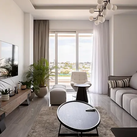 דירה Yamas Sunny Pool Penthouse Families & Couples Only