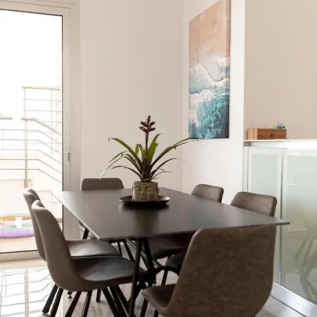 דירה Yamas Sunny Pool Penthouse Families & Couples Only *