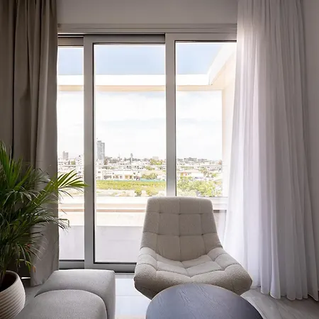 Apartment Yamas Sunny Pool Penthouse Families & Couples Only *